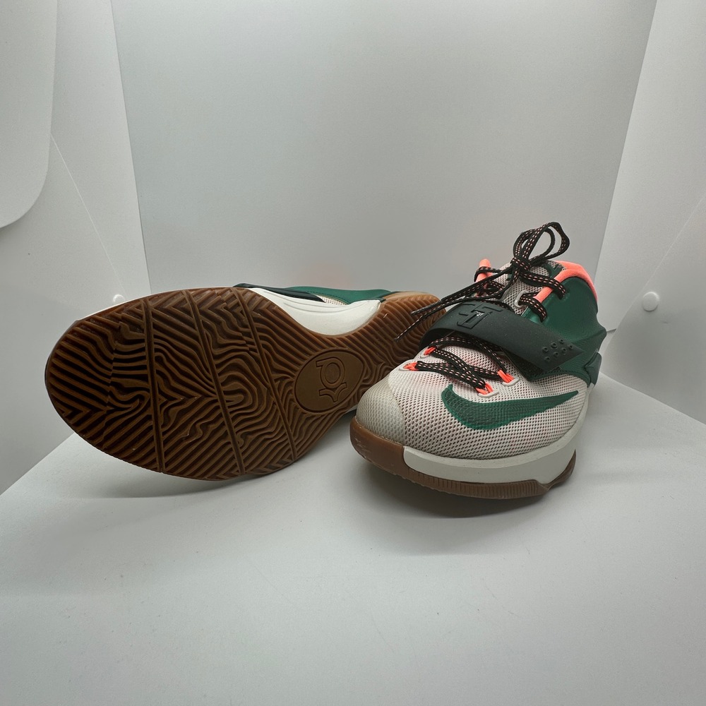 Nike KD 7 Easy Money Basketball Shoes Sneakers 669942-301 Youth Size 4Y - Picture 4 of 11